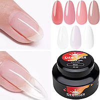 Моделюючий гель для нарощування - 15 мл, Strong Builder Gel, Дизайнер/Професіонал