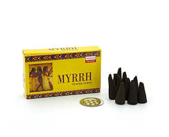 Ароматичні конуси Darshan Incense MYRRH