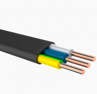 Мідний кабель ВВГпнг 3х2,5