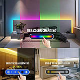 Набір дистанційно керованої LED-підсвітки, контролер Tuya, пульт ДК, кольорова RGB стрічка 10 метрів, фото 5