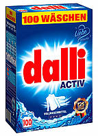 Пральний порошок Dalli Aktiv 6,5кг. 100 прань Німеччина!