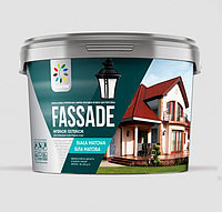 Краска фасадная FASSADE COLORINA 7 кг