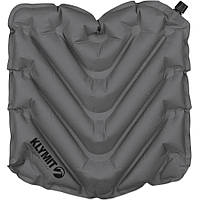 Сидушка туристична надувна Klymit V Seat Grey 35.5x35.5x2.5 cm