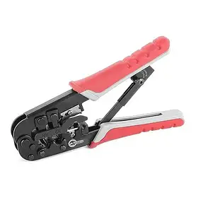 Кліщі для опресування штекерів типу Western INTERTOOL HT-7052