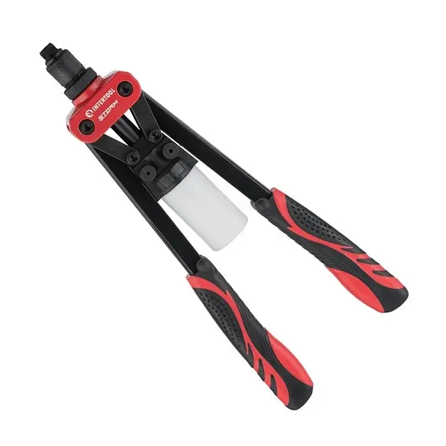 Пістолет заклепувальний дворучний 330 мм, діаметр застосовуваної заклепки 3.2; 4; 4.8 мм, Storm INTERTOOL RT-0017, фото 1