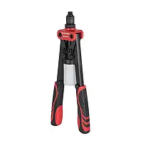 Пістолет заклепувальний дворучний 330 мм, діаметр застосовуваної заклепки 3.2; 4; 4.8 мм, Storm INTERTOOL RT-0017, фото 3