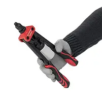 Пістолет заклепувальний дворучний 330 мм, діаметр застосовуваної заклепки 3.2; 4; 4.8 мм, Storm INTERTOOL RT-0017, фото 7