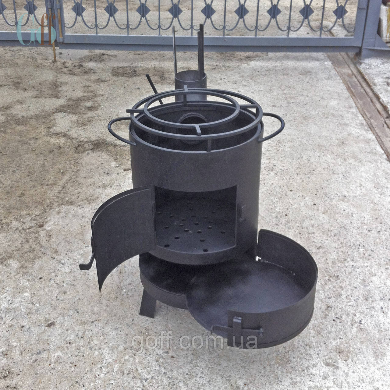 Піч під казан, фото 1