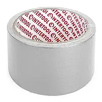 Скотч універсальний армований 50 мм*10 м. INTERTOOL KT-0981, фото 4