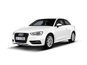 Скло фари Audi A3 S3 Typ 8V (2012-2016) III покоління дорестайлінг ліве