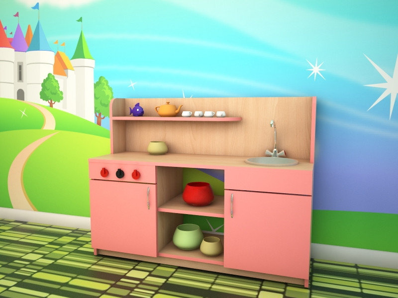 Кухня дитяча ігрова "PRарочка"