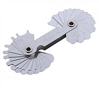 Набір шаблонів радіусних №1 (1-6,5 мм), 32 леза