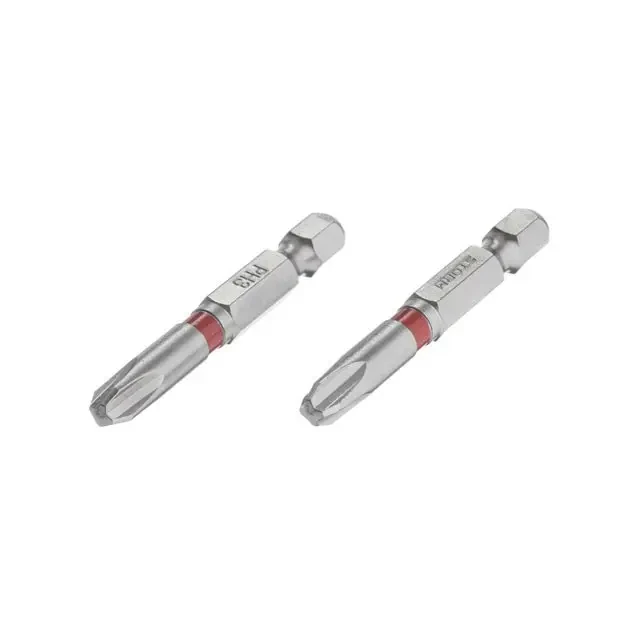 Комплект викруткових насадок PH3 1/4"*50 мм, S2, пак. 2 шт., STORM INTERTOOL VT-0213, фото 1