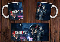 Чашка "Resident Evil" / Кружка Обитель зла №16