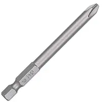 Комплект викруткових насадок PH2*75 мм уп. 10 шт. INTERTOOL VT-0071, фото 3