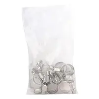 Хомут неіржавка сталь 8 мм D 6-16 мм INTERTOOL TC-1006, фото 3