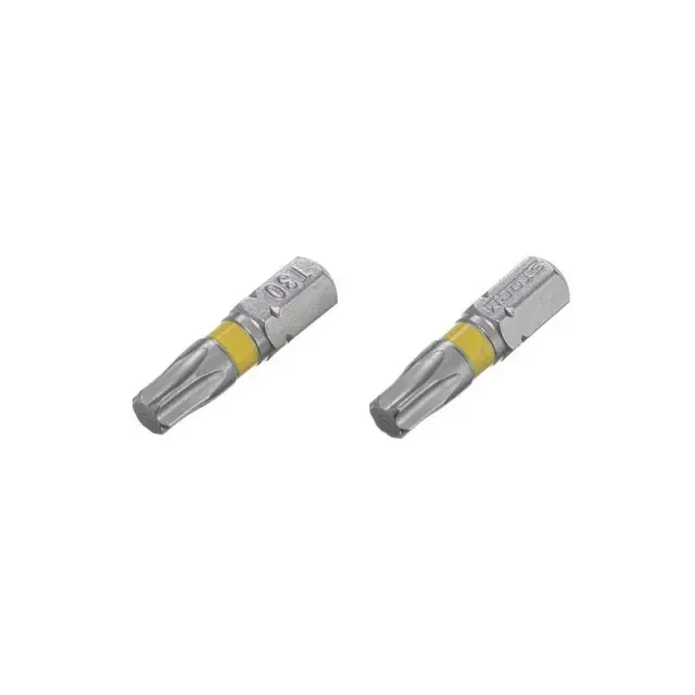 Комплект викруткових насадок Torx T30 1/4"*25 мм, S2, пак. 2 шт., STORM INTERTOOL VT-0226, фото 1