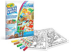 Розмальовка Crayola Color Wonder Улюблені казки 18 сторінок (75-2816)