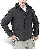 Куртка SURPLUS ZIPPER WINDBREAKER Black L, фото 4