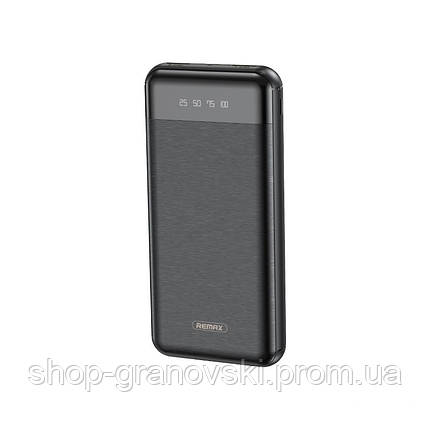 Зовнішня батарея Повербанк (PowerBank) 20 000 mAh Remax RP-195, фото 2