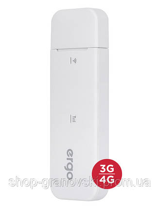 LTE USB WI-FI РОУТЕР ERGO 02, фото 2