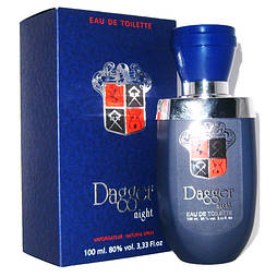 Dager Night edt 100 ml туалетна вода чоловіча (оригінал оригінал Франція)