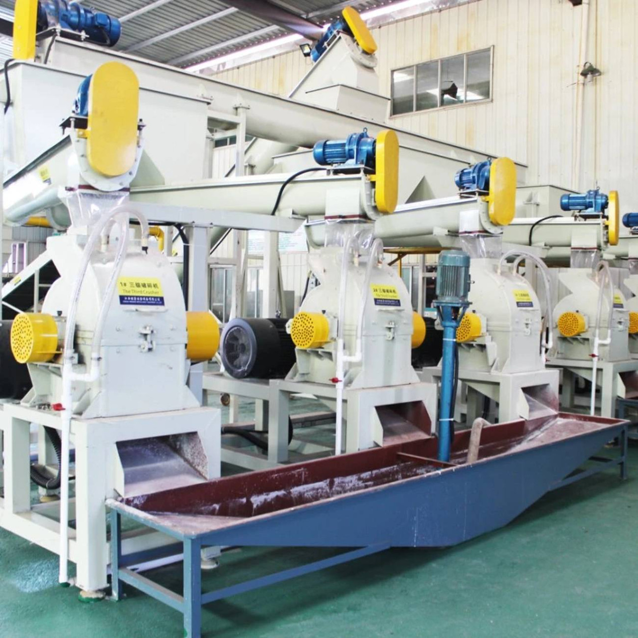 Машина для мокрой переработки отходов Mingxin Metallurgy Equipment
