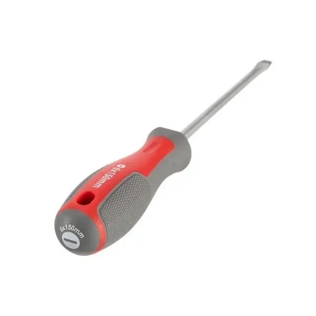 Викрутка шліцьова SL6.0*150 мм, CR-V INTERTOOL VT-3311