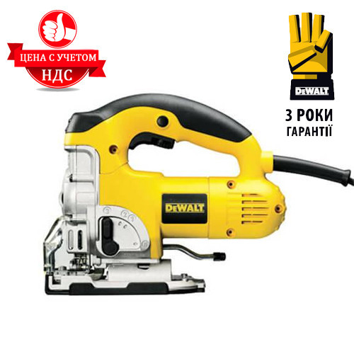 Электролобзик DeWALT DW331K (0.7 кВт, 135 мм) YLP - фото 4 - id-p1390846737