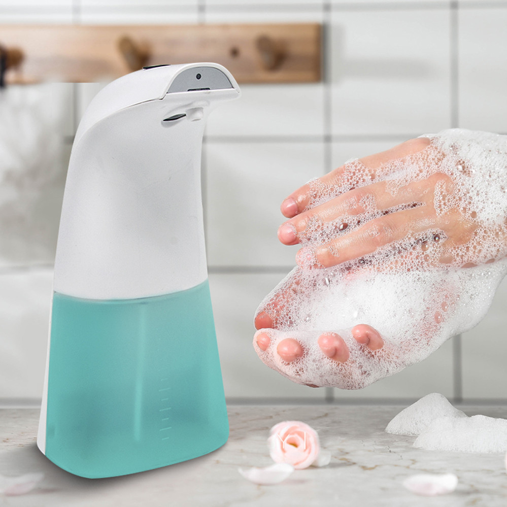 Дозатор для рідкого мила сенсорний Автоматичний диспенсер для мильної піни 250 мл Foaming Soap, фото 1