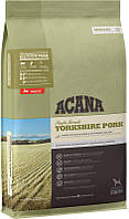 Сухой корм холистик для собак ACANA SINGLES Yorkshire Pork 11,4кг