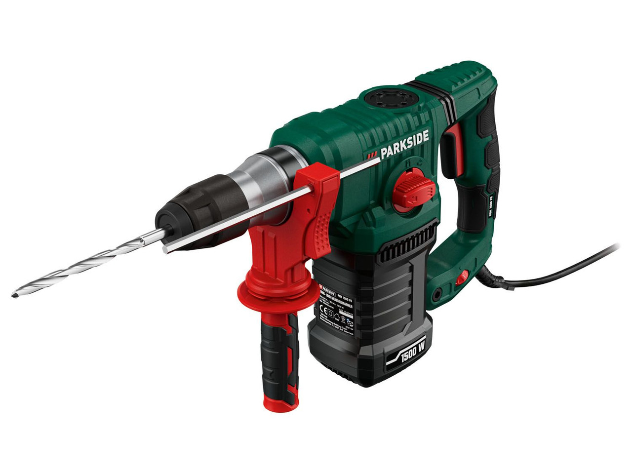 Перфоратор Перфоратор Parkside PBH 1500 F6