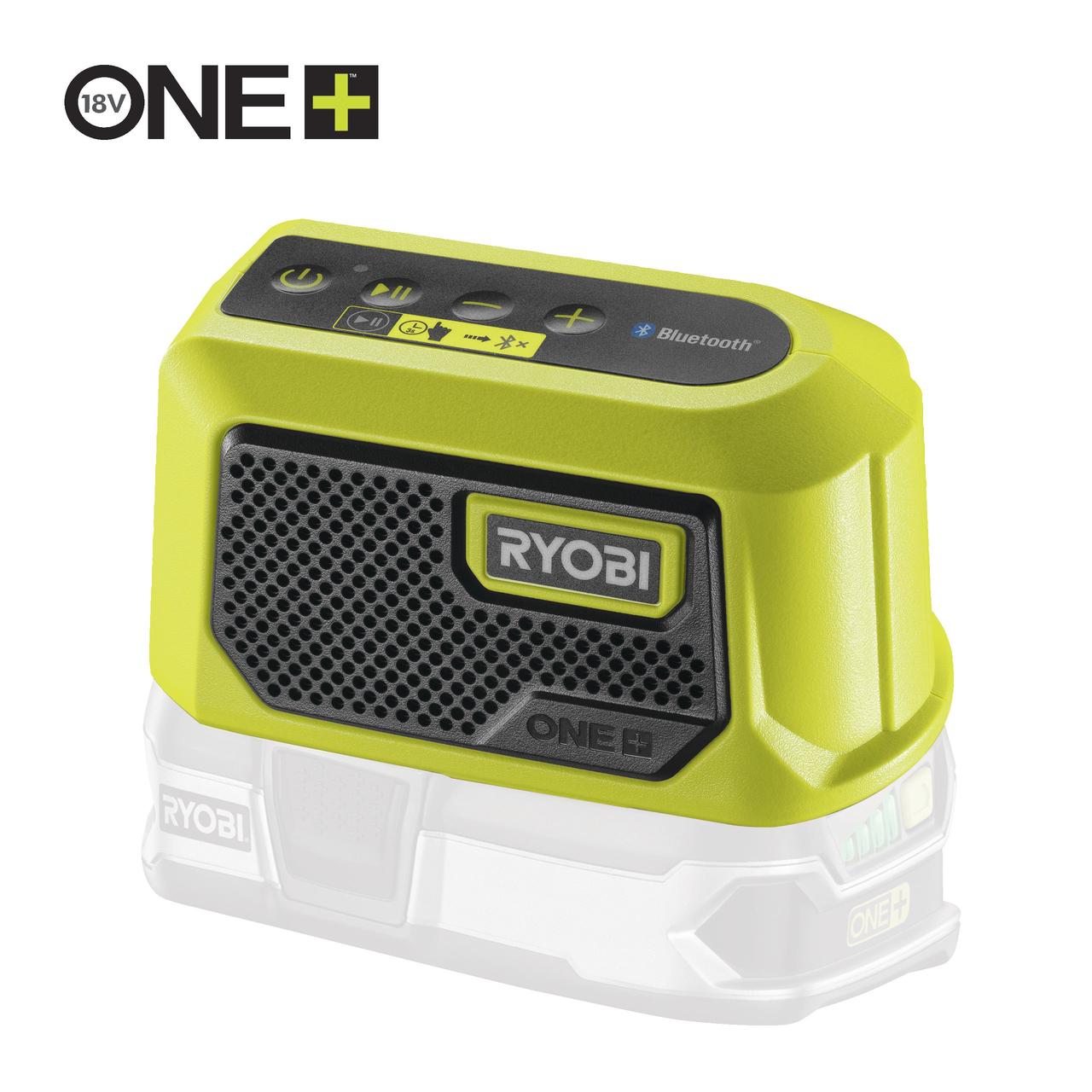 18 В Акумуляторна мініколонка з Bluetooth RYOBI RBTM18-0