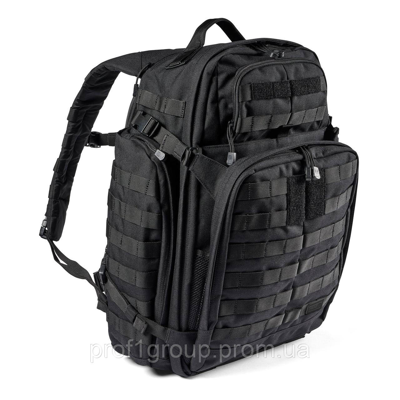 Рюкзак тактичний 5.11 Tactical RUSH72 2.0 Backpack Black єдиний