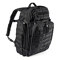 Рюкзак тактический 5.11 Tactical RUSH72 2.0 Backpack Black єдиний