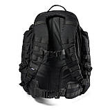 Рюкзак тактичний 5.11 Tactical RUSH72 2.0 Backpack Black єдиний, фото 4