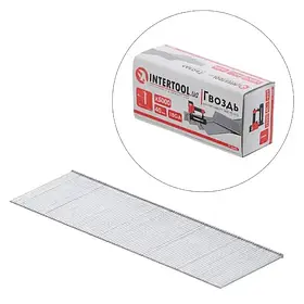 Цвях для степлера PT-1603, PT-1612 40 мм (18GA) 1.0*1.25 мм 5000 шт./пач. INTERTOOL PT-8640