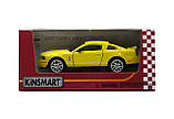 Машина металева KT5310W SHELBY GT500 2007, фото 10