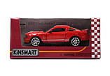 Машина металева KT5310W SHELBY GT500 2007, фото 10
