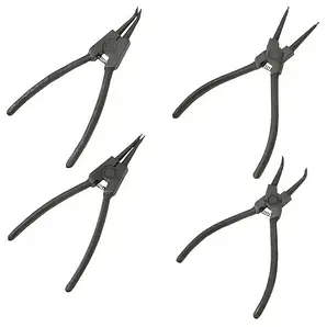 Набір щипців для зняття та встановлення стопорних кілець INTERTOOL HT-7001