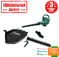 Садовый пылесос-воздуходувка BOSCH Universal Garden Tidy YLP