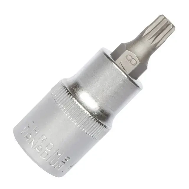 Головка сплайн М5, 62 мм, 1/2" INTERTOOL HT-1961