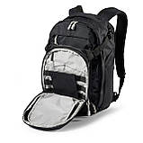 Рюкзак тактичний 5.11 Tactical COVRT18 2.0 Backpack Black єдиний, фото 6