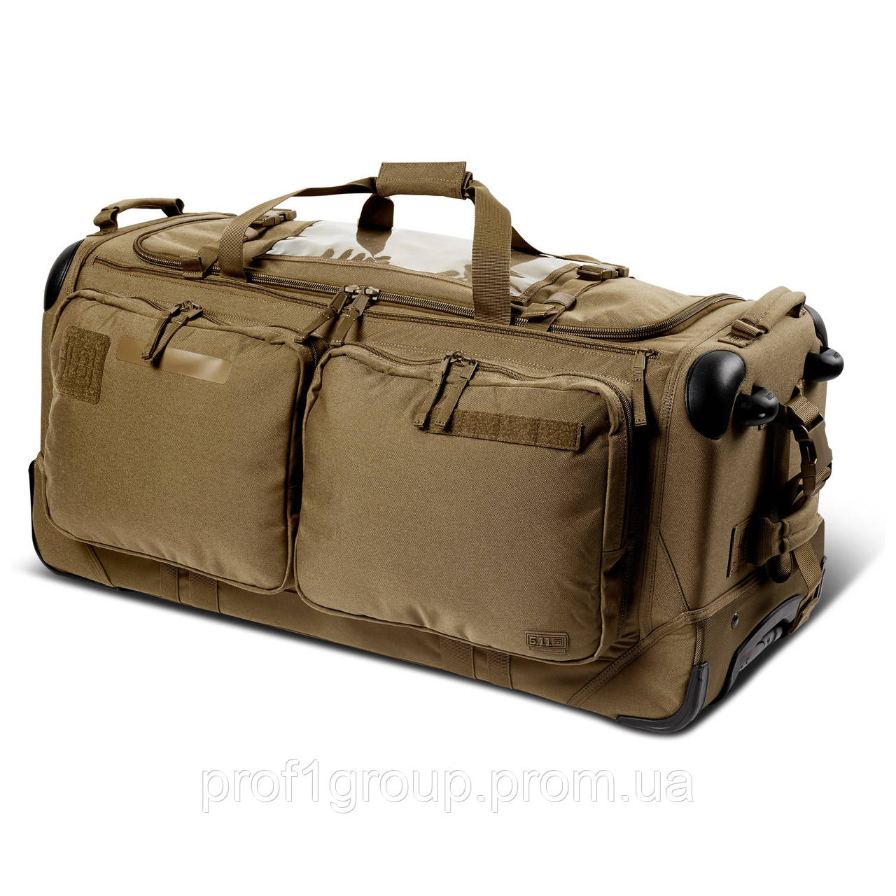 Сумка тактична велика транспортна 5.11 Tactical SOMS 3.0 126L Kangaroo єдиний