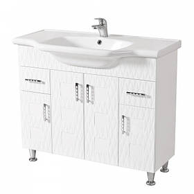 Тумба з умивальником Аква Родос Ассоль 100