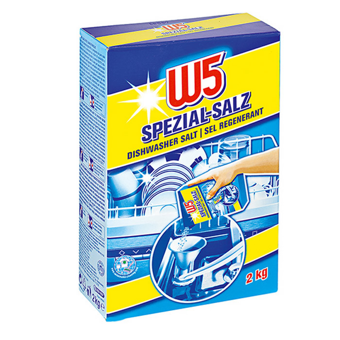 Сіль для посудомийних машин W5 Specialsalz 2 кг
