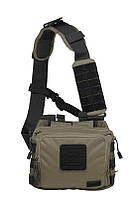 Сумка тактическая для скрытого ношения оружия 5.11 2-Banger Bag OD Trail 10x24x7.5