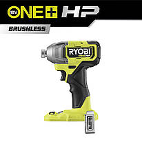 18 В Акумуляторний безщітковий імпульсний гвинтоверт, RYOBI RID18X-0 ONE+
