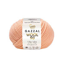 Пряжа Gazzal Wool 90(Вул 90)