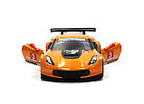Машинка KINSMART металева KT5397W Corvette C7.R Race Car 2016, фото 9